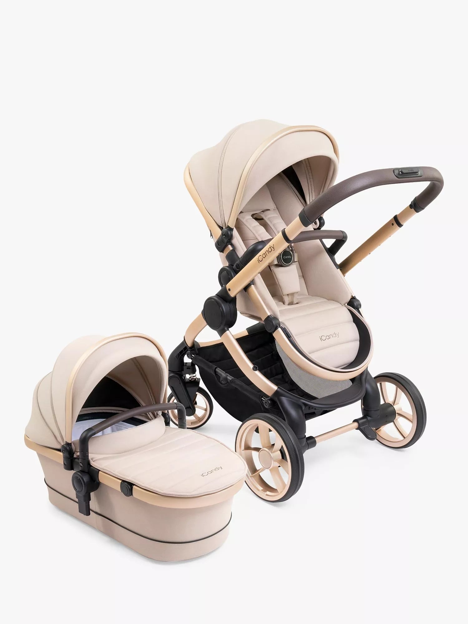 iCandy Peach 7 Pushchair and Carrycot - McGrocer