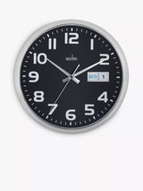 Acctim Date Window Analogue Wall Clock 32cm