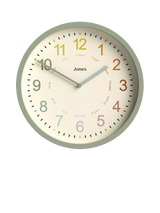 Jones Clocks Kids' Analogue Wall Clock 25cm