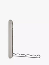 Joseph Joseph Wall Mounted Hanging Rail Ecru Clothes Storage