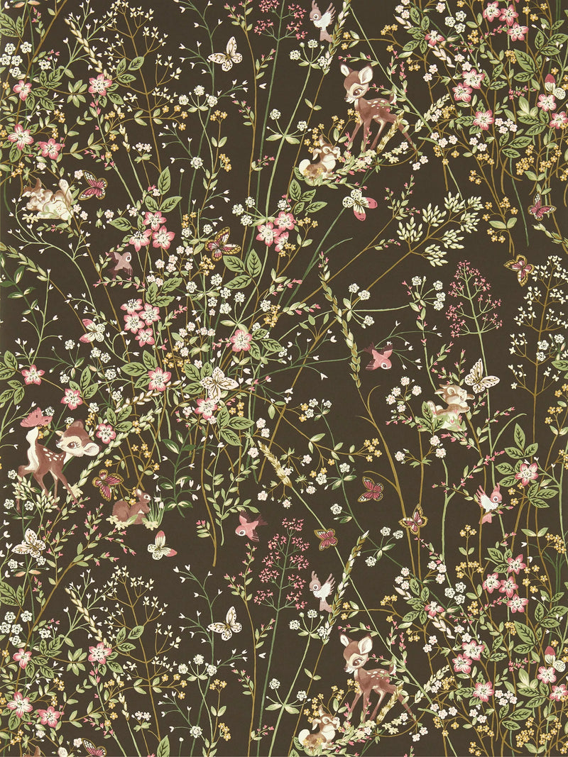 Sanderson Bambi wallpaper (British brand)