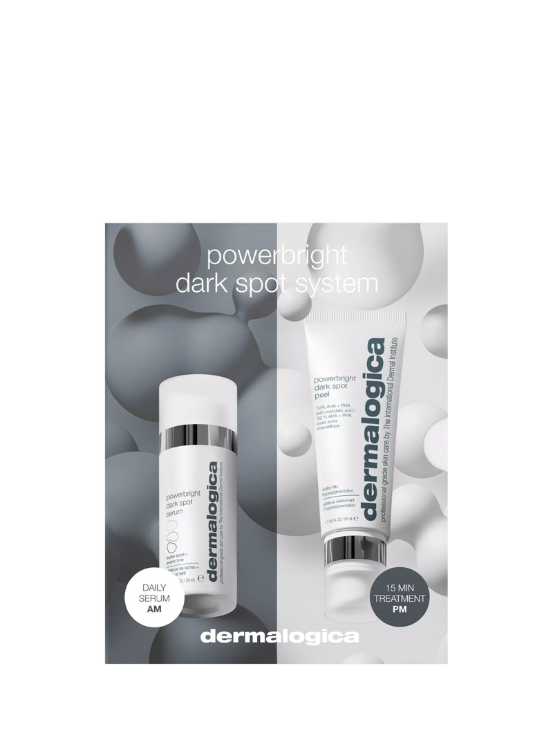 Dermalogica dark spot treatment system with serum and peel - British product