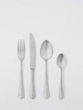 Farmhouse Stonewash Stainless Steel Cutlery Set 4 Piece 1 Place Setting