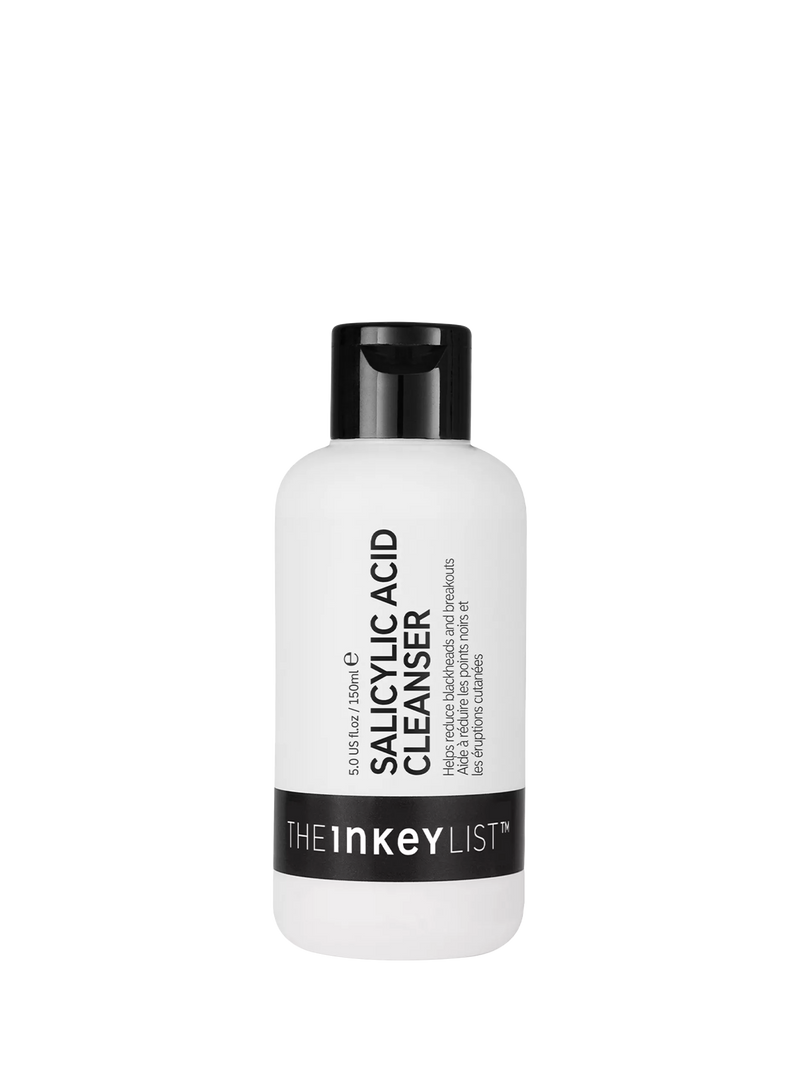 The INKEY List Salicylic Acid Gel Cleanser for Blemish-Prone Skin (British brand)