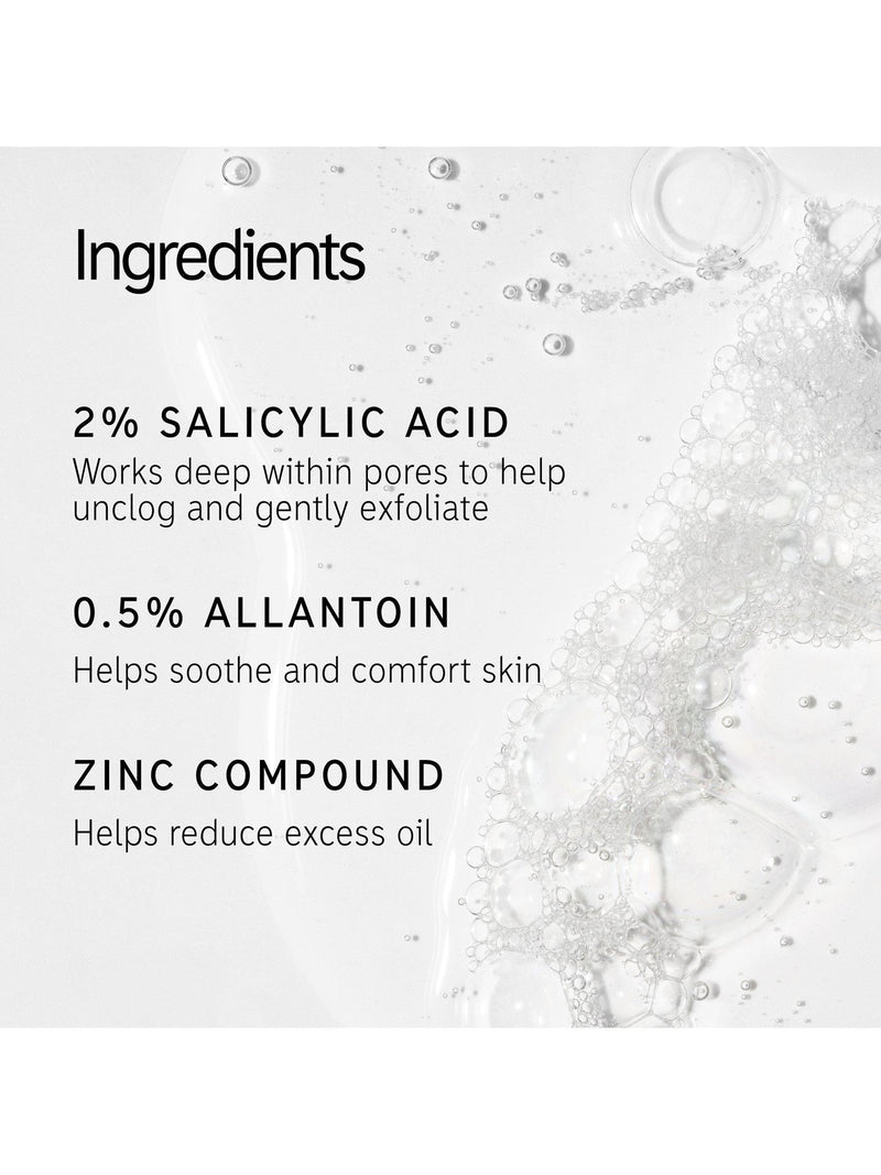 The INKEY List Salicylic Acid Gel Cleanser for Blemish-Prone Skin (British brand)
