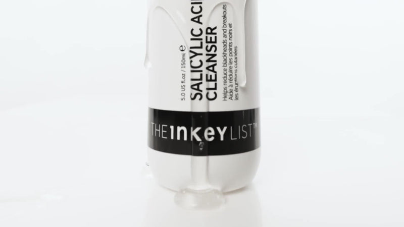 The INKEY List Salicylic Acid Gel Cleanser for Blemish-Prone Skin (British brand)