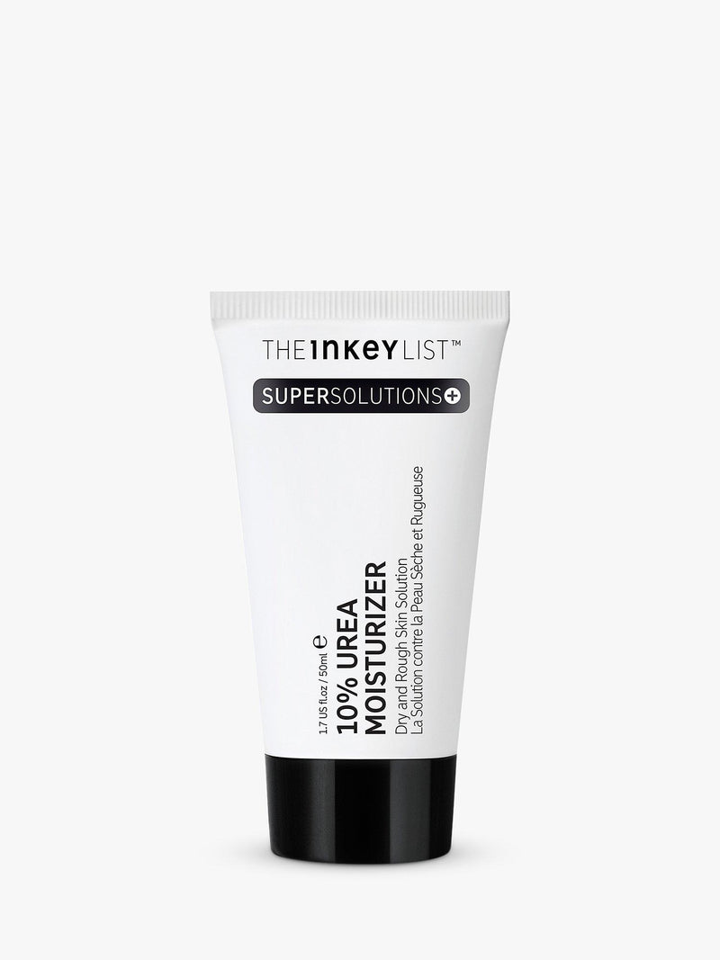 The INKEY List 10% Urea Dry and Rough Skin Solution Moisturiser 50ml (British brand)