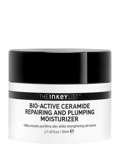 The INKEY List Bio-Active Ceramide Repairing and Plumping Moisturiser Facial Moisturiser 50ml