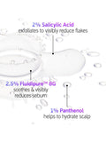 The INKEY List salicylic acid exfoliating scalp treatment 150ml (British brand)