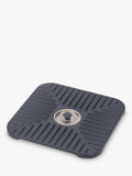 Joseph Joseph grey sink protector with removable plug, UK version