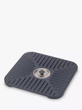 Joseph Joseph grey sink protector with removable plug, UK version