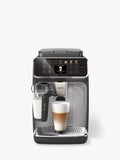 Philips Series 4400 EP4446/70 coffee machine, black, imported from the UK
