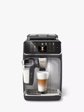 Philips 5500 Series EP5546/70 Bean to Cup Coffee Machine LatteGo Black, Silver