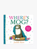 Judith Kerr Where's Mog felt flap board book for kids, UK version