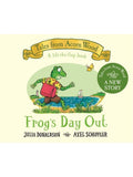 Julia Donaldson Frog's Day Out kids' book, UK version