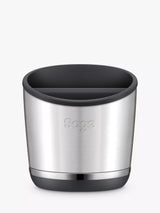 Sage Luxe 20 Puck Knock Box Stainless Steel Espresso Accessory