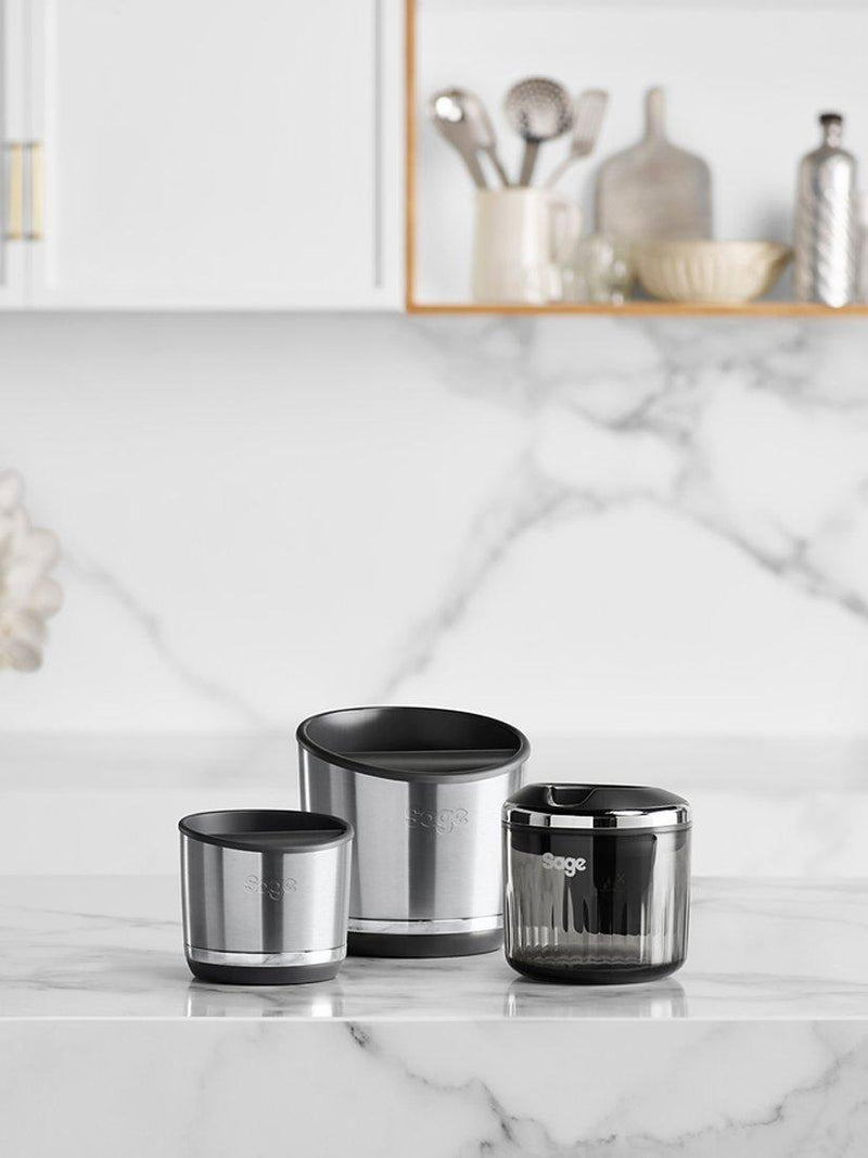 Sage Luxe 20 Puck Stainless Steel knock box (British brand)