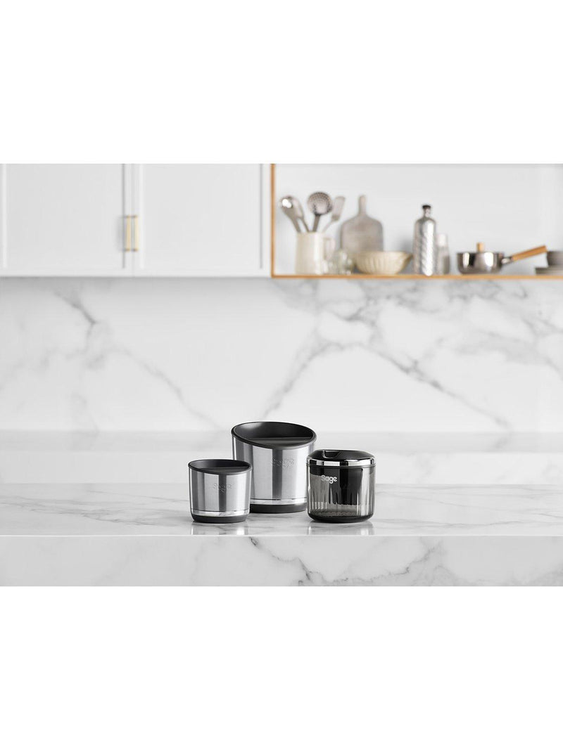 Sage Luxe 20 Puck Stainless Steel knock box (British brand)
