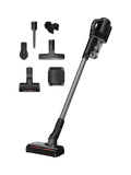 Miele Duoflex HX1 Cat & Dog cordless vacuum cleaner in Obsidian Black, imported from the UK