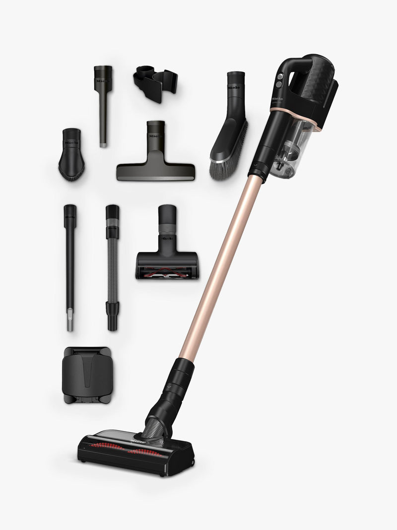 Miele cordless vacuum cleaner Rose Gold, imported from the UK
