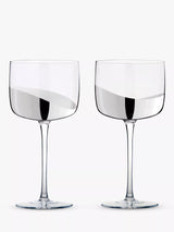 Anton Studio Designs Wave Gin Glasses Set Of 2 550ml