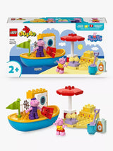 LEGO DUPLO Peppa Pig Boat Trip Construction Set 10432