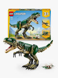 LEGO Creator 3in1 T. rex figure building set, UK version