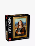 Lego Mona Lisa building set, UK version