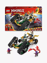 LEGO Ninjago Ninja Team Combo Vehicle Building Set 71820