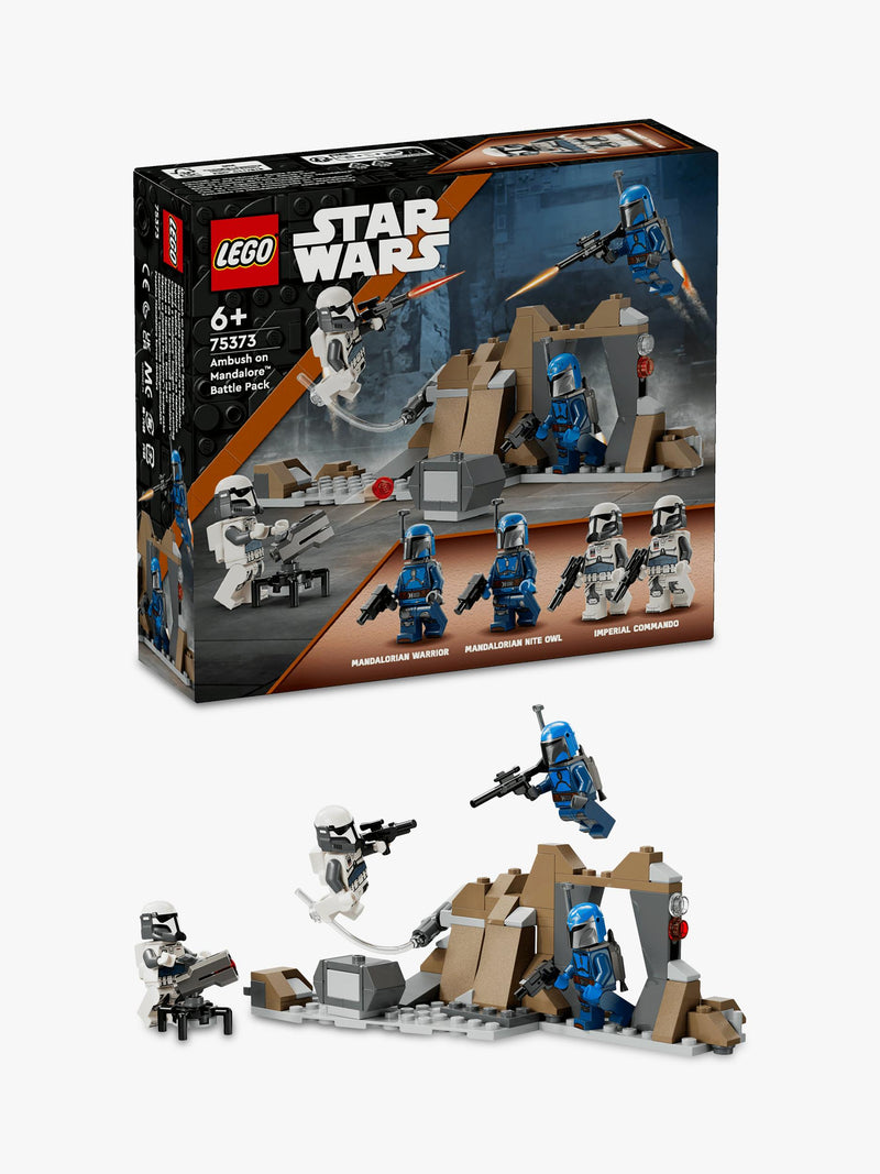 LEGO Star Wars Ambush on Mandalore Battle Pack Set, UK version