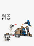 LEGO Star Wars Ambush on Mandalore Battle Pack Set, UK version