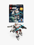 Articulated Posable Robotic Suit with Pilot Minifigure and Stud-Shooter