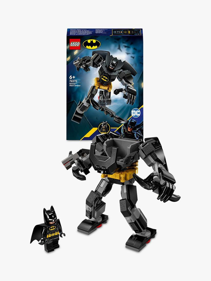 LEGO Batman Mech set, UK version