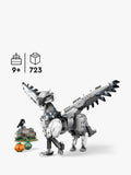 LEGO Harry Potter Buckbeak building set model, UK version