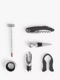 John Lewis 6 piece wine accessory gift set, UK version