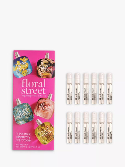 Floral Street Fragrance Discovery Wardrobe Set 12 x 2ml