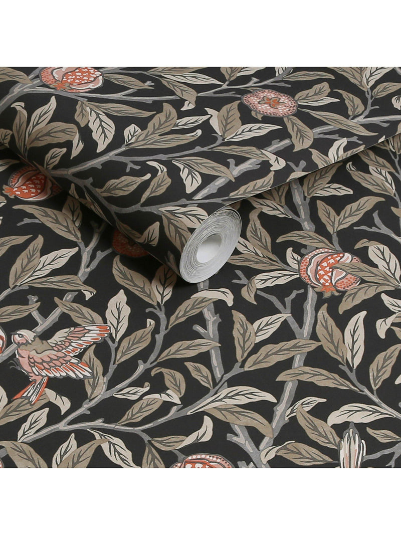 William Morris At Home Bird and Pomegranate wallpaper (British brand)
