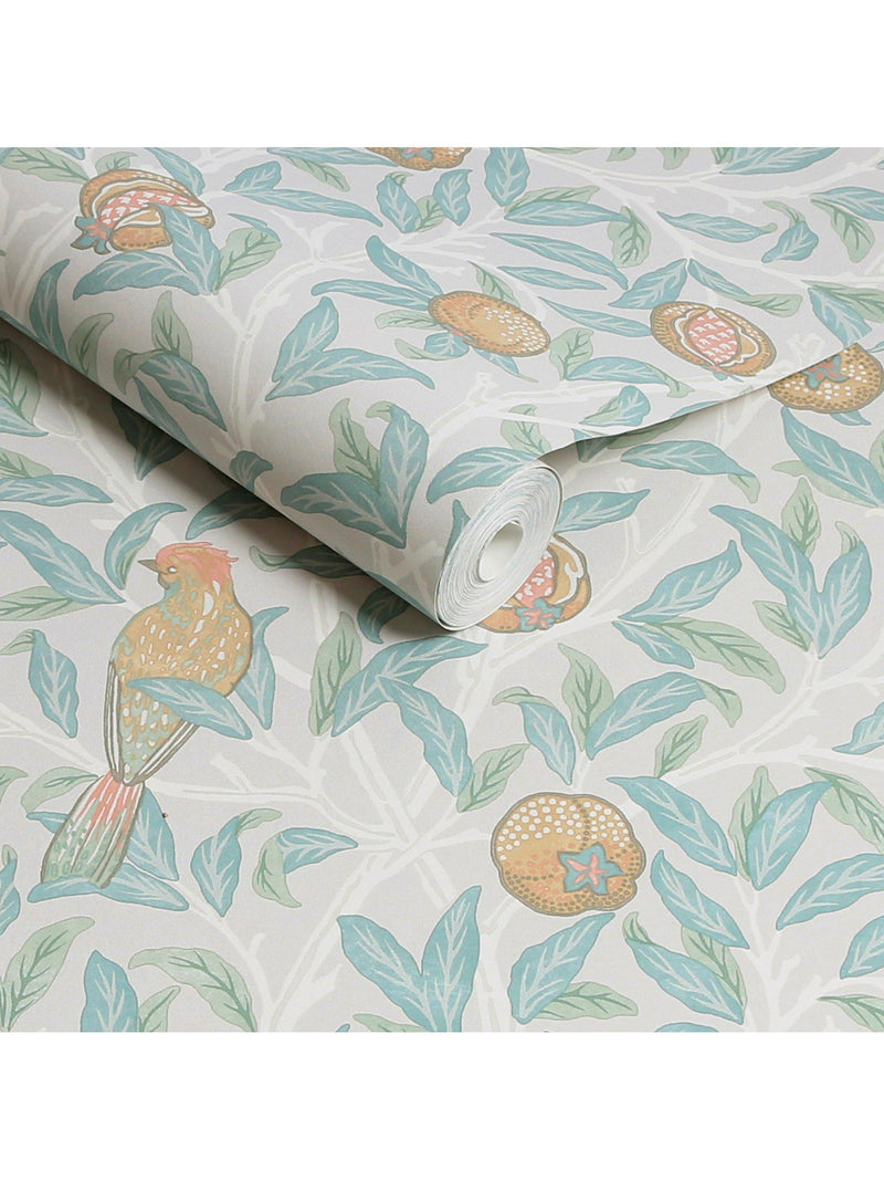 William Morris bird and pomegranate wallpaper (British brand)