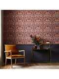 William Morris At Home Pimpernel wallpaper (British brand)
