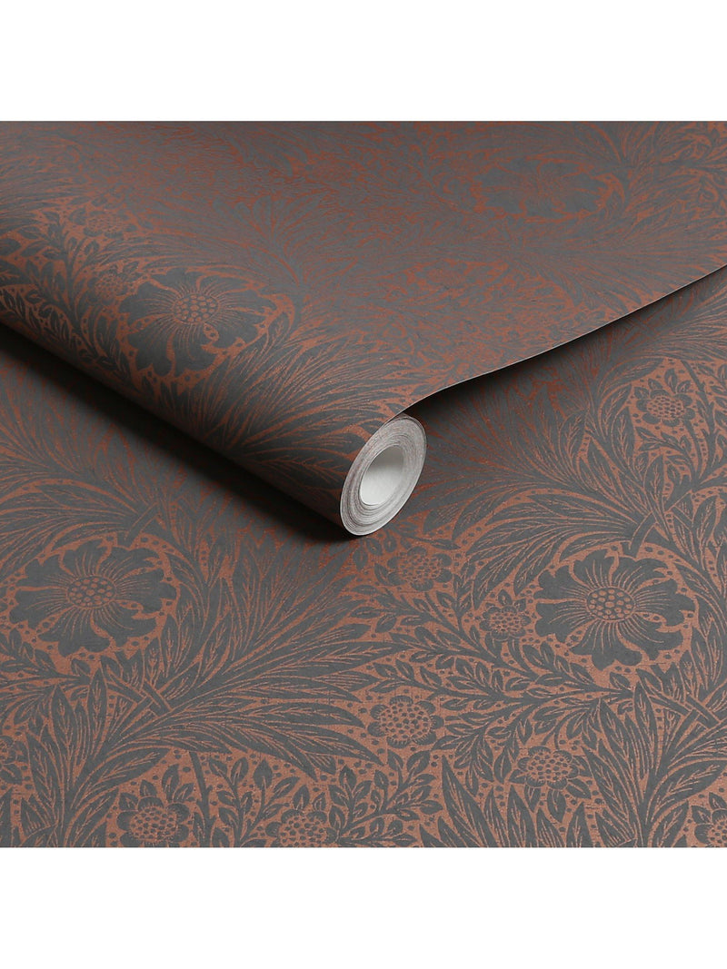 William Morris Marigold Fibrous Wallpaper (British brand)