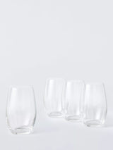 John Lewis Connoisseur Glass Highball Set of 4 445ml Clear