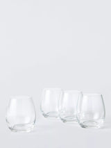 Connoisseur Ultra-Clear Glass Tumblers, Set of 4, 400ml