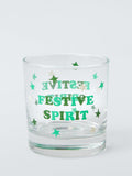 Festive Spirit Glass Tumbler 300Ml Multi