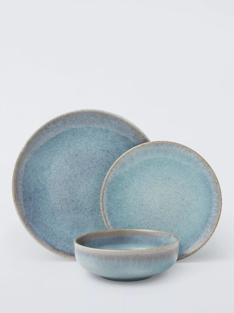 John Lewis Artisan Stoneware Dinnerware set 12 Piece, UK version