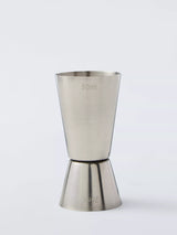 Stainless Steel Double Jigger with 25ml/50ml Measures for Cocktails