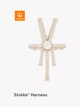 Stokke Tripp Trapp Highchair Harness 2 Beige Safety Harness