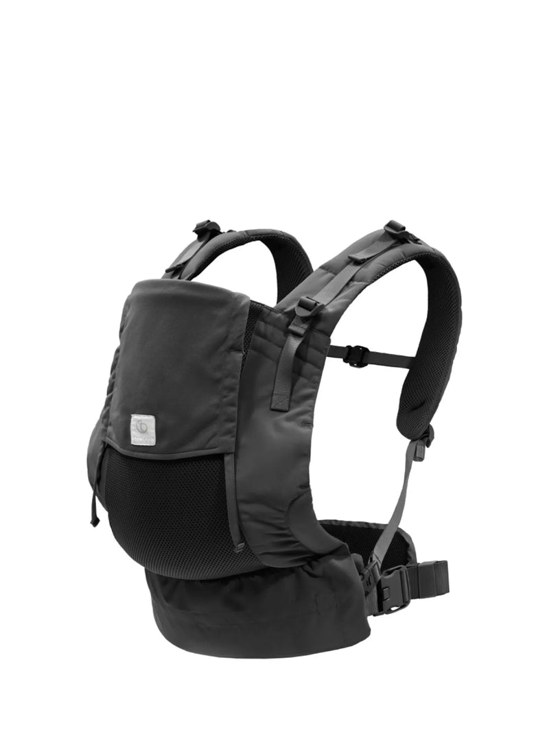 Stokke mesh baby carrier in anthracite for infants from 4kg to 15kg (British brand)