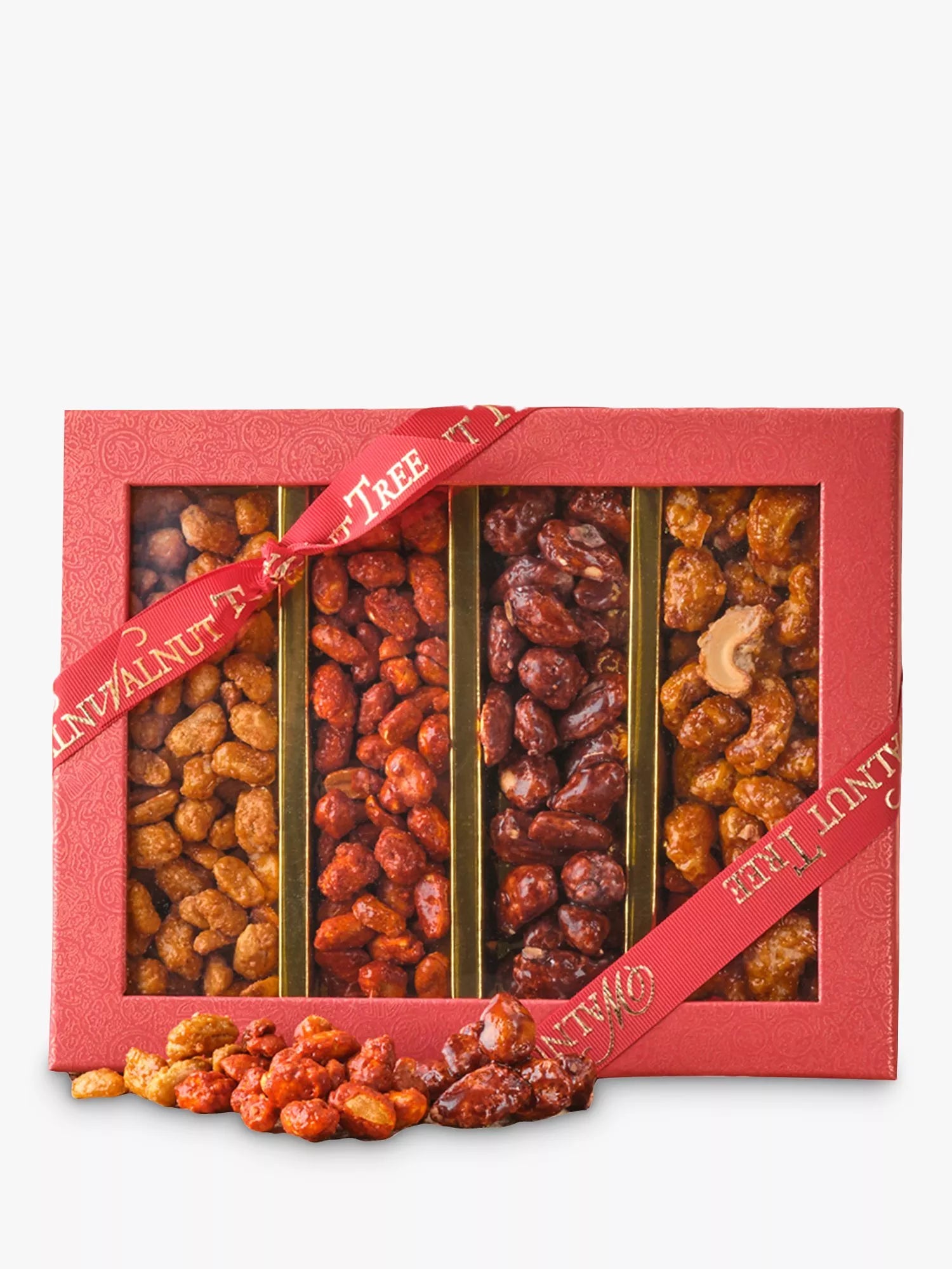 Walnut Tree Assorted Caramel Nuts, 330g - McGrocer