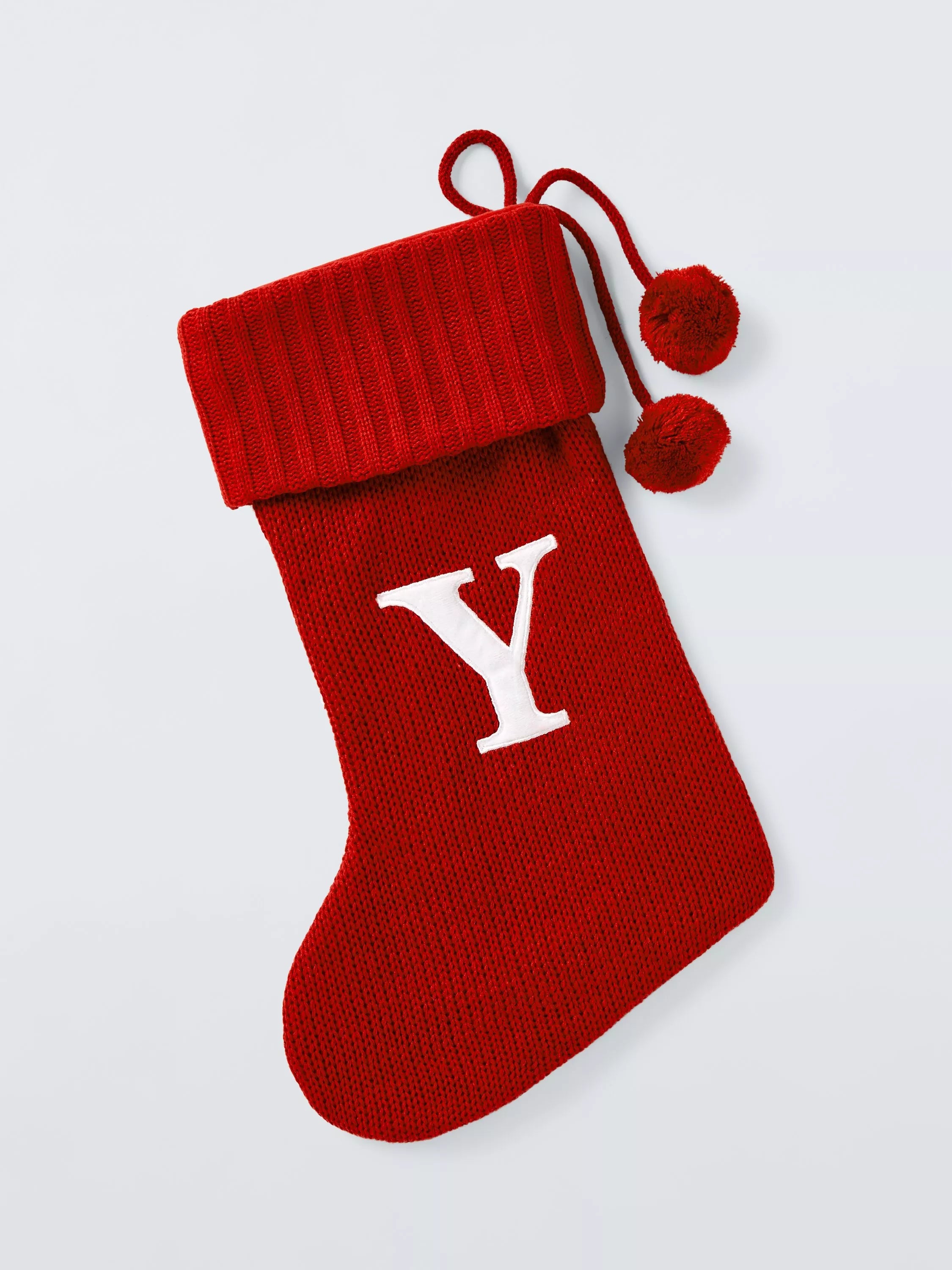 John Lewis Alphabet Christmas Stocking - McGrocer