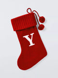 John Lewis Alphabet Christmas Stocking - McGrocer